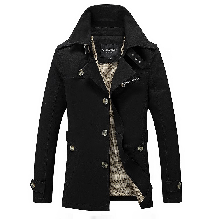 Fashion Men Trench Jackets Bra - Streetwear Brand Jacket 리뷰 및 가격
