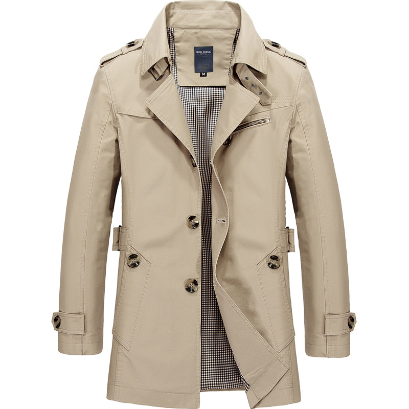 Fashion Men Trench Jackets Bra - Streetwear Brand Jacket 리뷰 및 가격