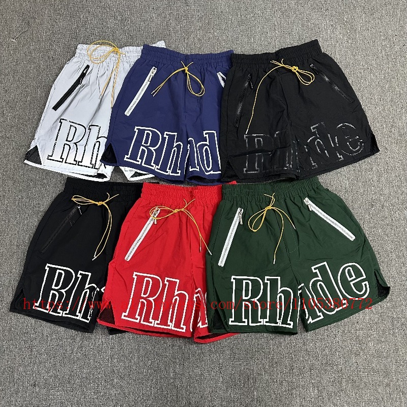 Summer RHUDE Men's Shorts Summ - Fear Of God Essential 리뷰 및 가격