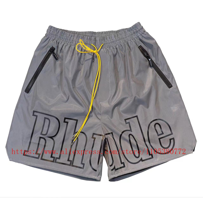 Summer RHUDE Men's Shorts Summ - Fear Of God Essential 리뷰 및 가격