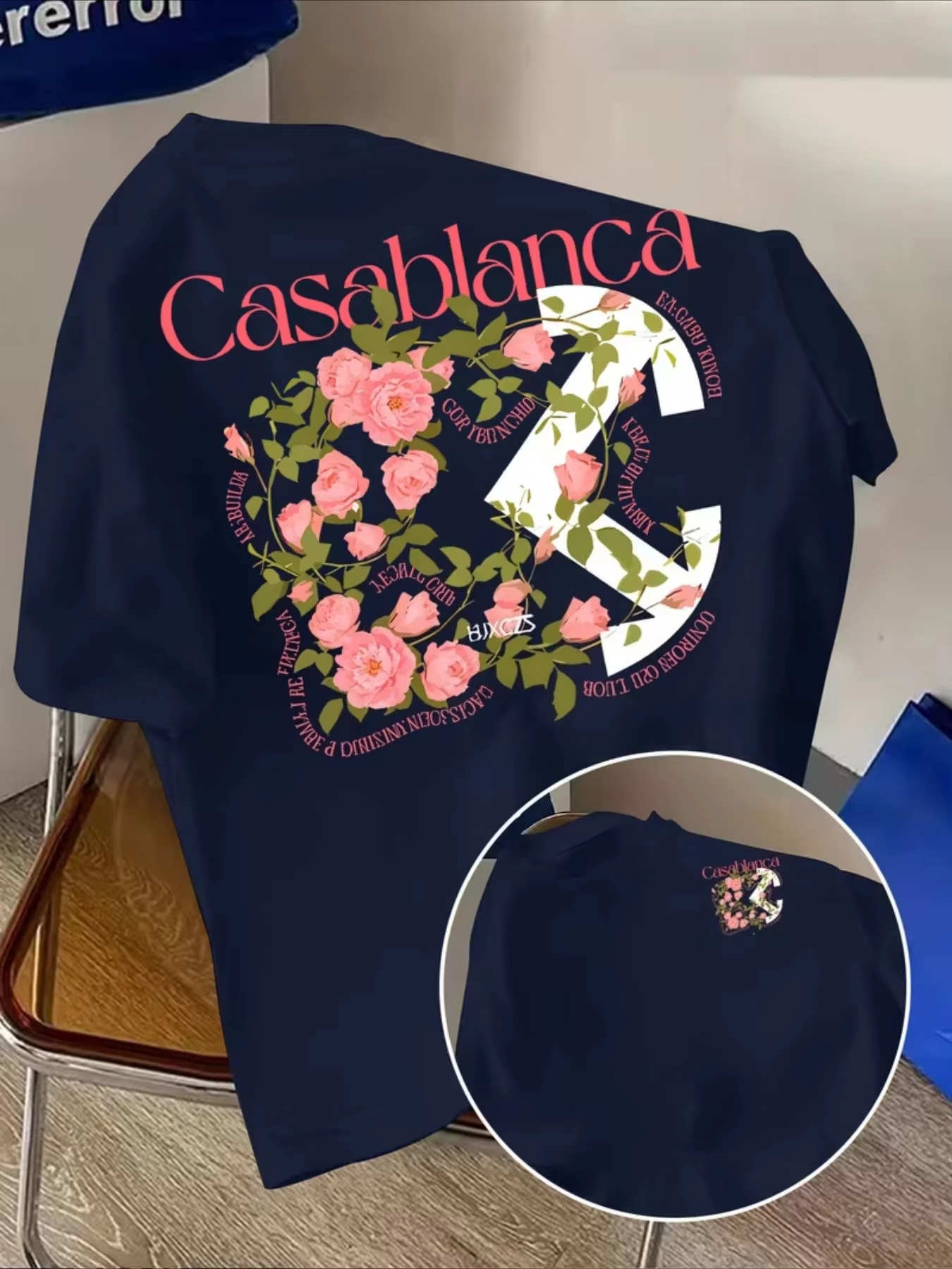 White Flower Arrow Trendy Stre - Streetwear Brand With Flowers 리뷰 및 가격