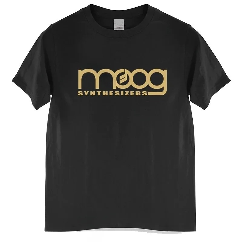 Moog Synthesizer Black Print T - Streetwear Brand Marketing 리뷰 및 가격