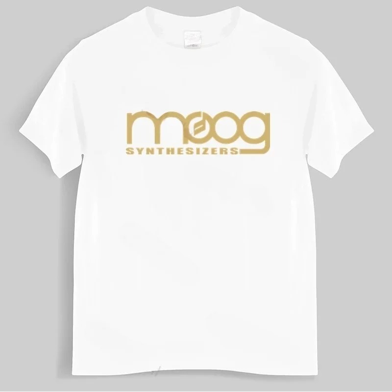 Moog Synthesizer Black Print T - Streetwear Brand Marketing 리뷰 및 가격