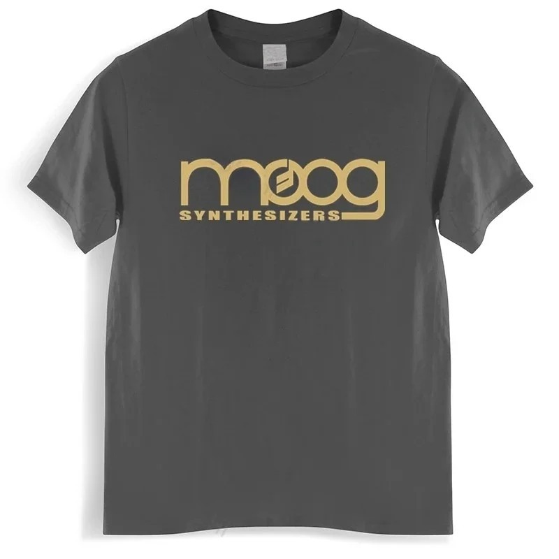 Moog Synthesizer Black Print T - Streetwear Brand Marketing 리뷰 및 가격