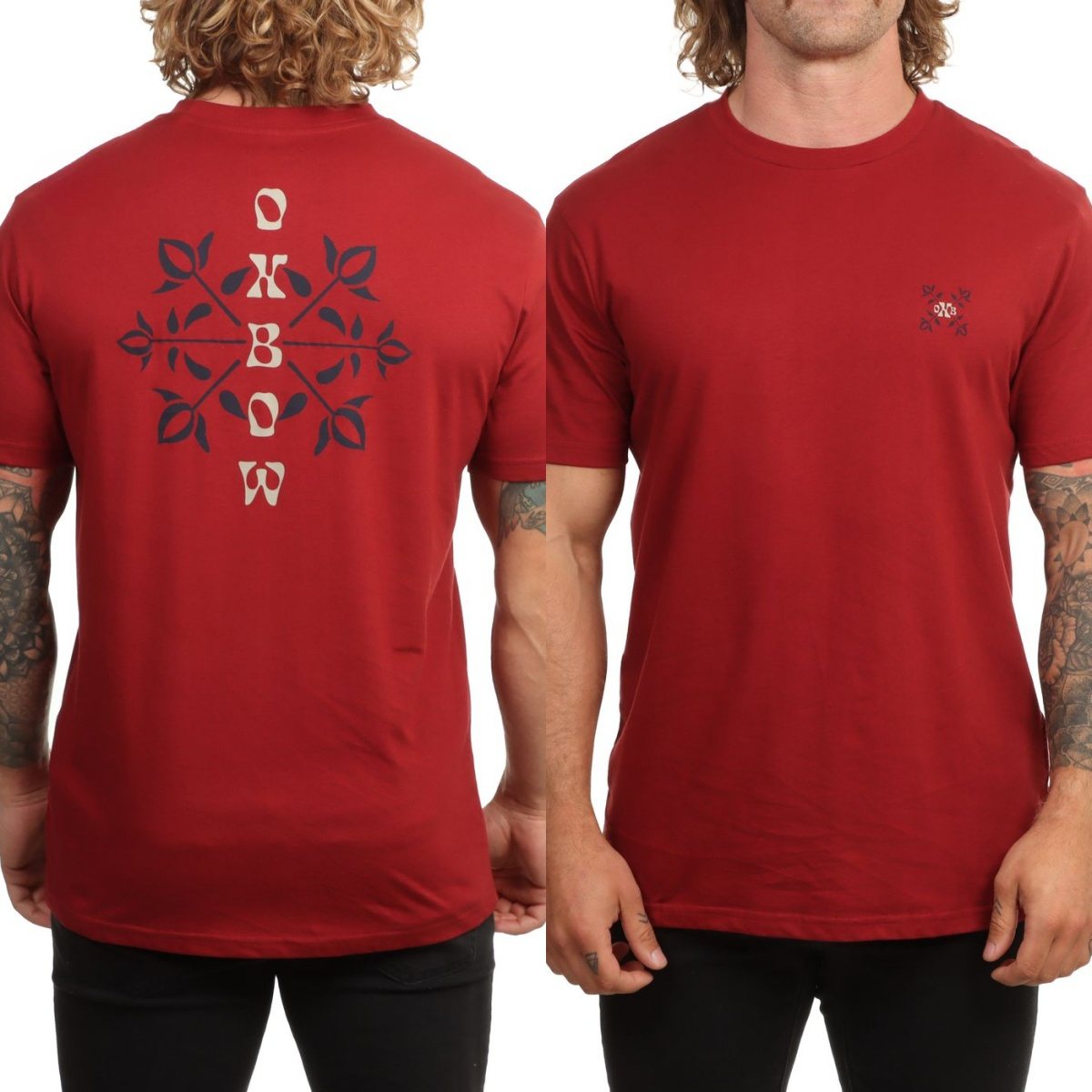 Iron Red Classic Surfing Outdo - Streetwear Brand Graphics 리뷰 및 가격