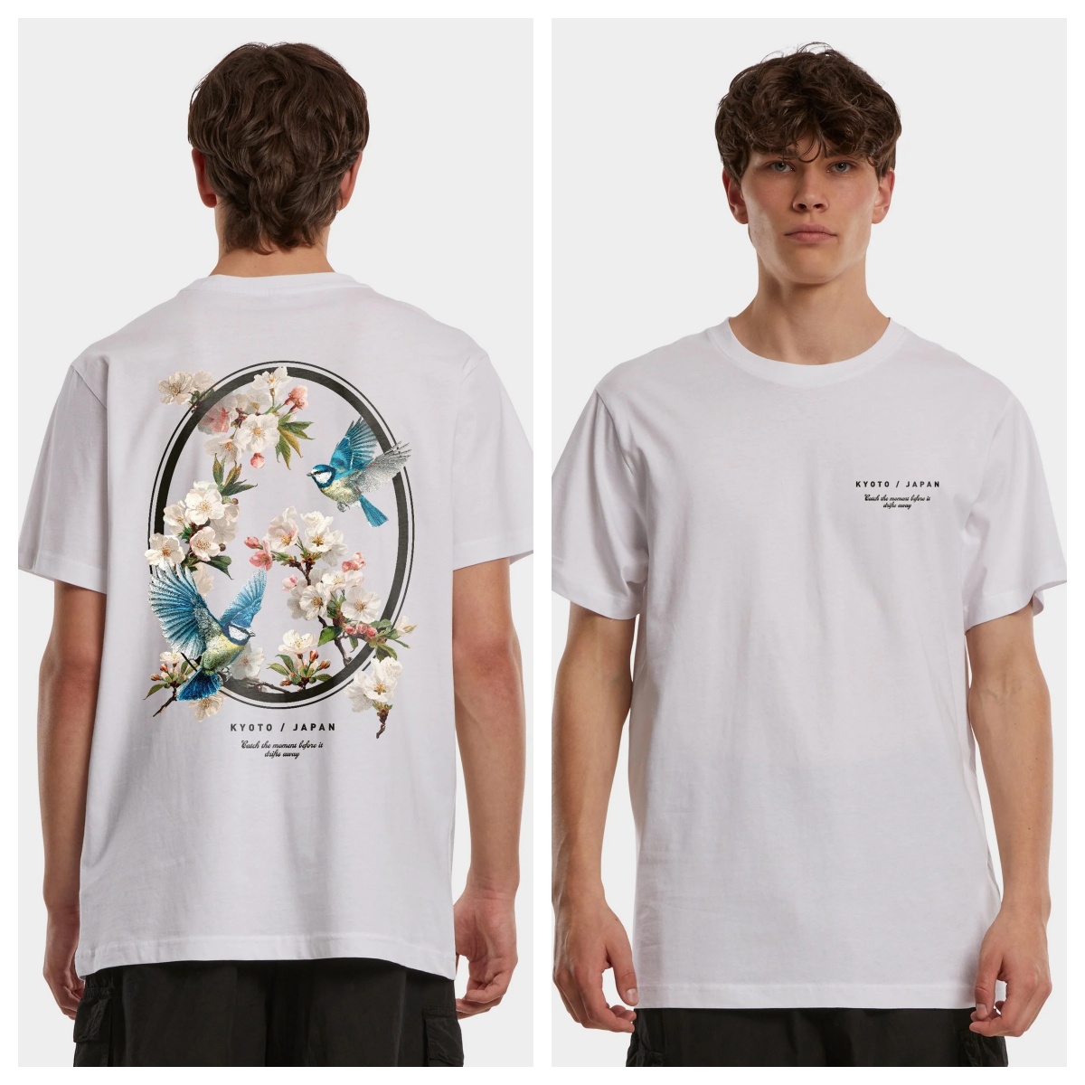 KYOTO JAPAN BIRDS AND FLOWERS  - Streetwear Brand With Flowers 리뷰 및 가격
