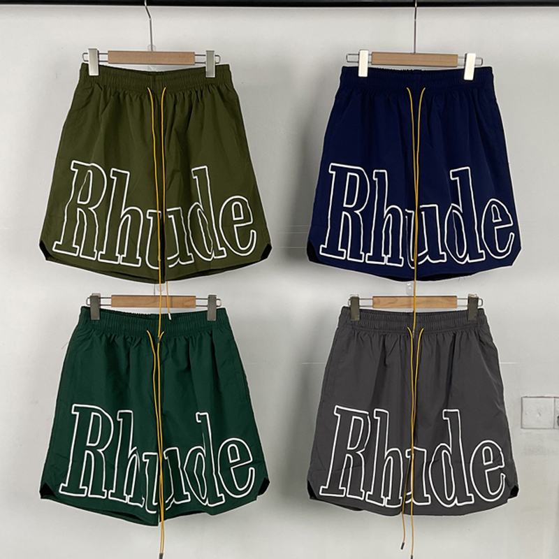 American Rhude Shorts Casual L - Fear Of God Essential 리뷰 및 가격