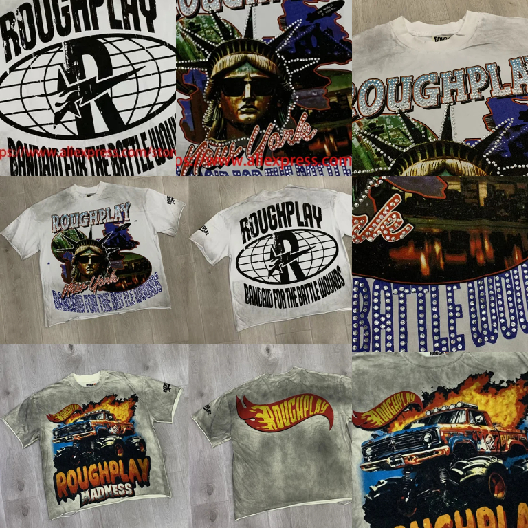 Niche Streetwear Retro-style T - Streetwear Brand Niche 리뷰 및 가격
