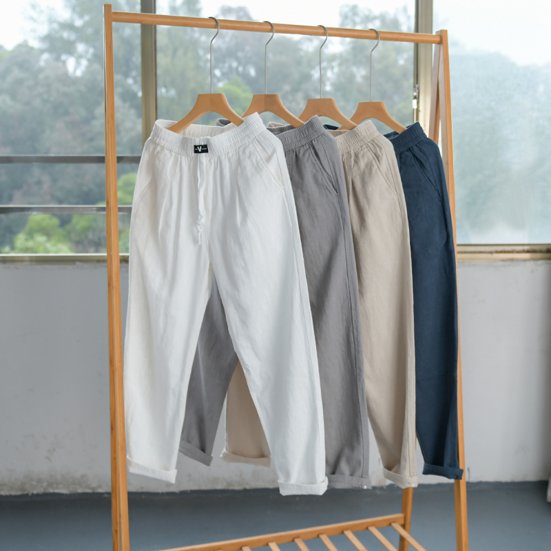 New Designer Cotton Linen Casu - Streetwear Brand Marketing 리뷰 및 가격