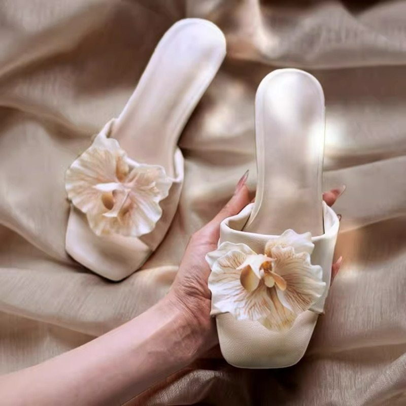 Brand Women Sandals 2026 Summe - Streetwear Brand With Flowers 리뷰 및 가격