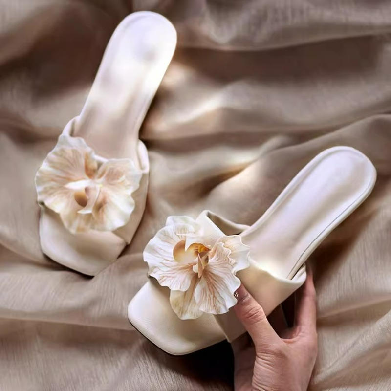 Brand Women Sandals 2026 Summe - Streetwear Brand With Flowers 리뷰 및 가격
