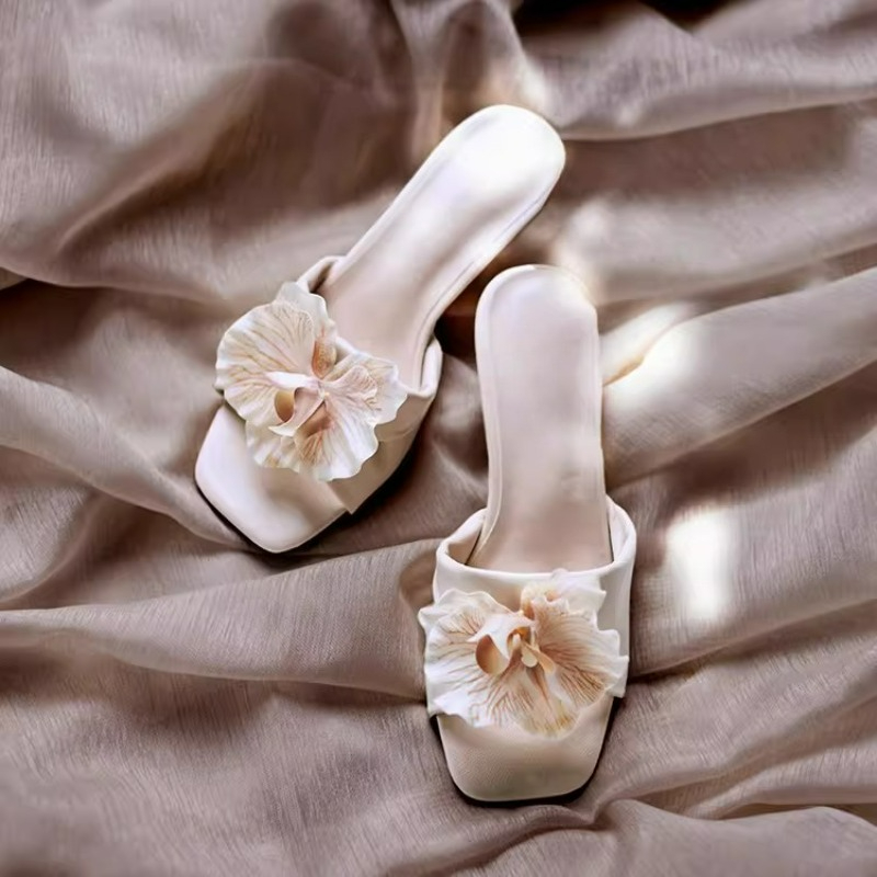 Brand Women Sandals 2026 Summe - Streetwear Brand With Flowers 리뷰 및 가격