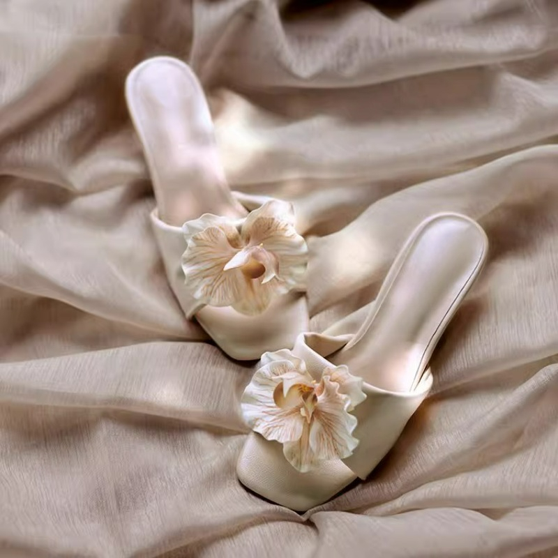 Brand Women Sandals 2026 Summe - Streetwear Brand With Flowers 리뷰 및 가격