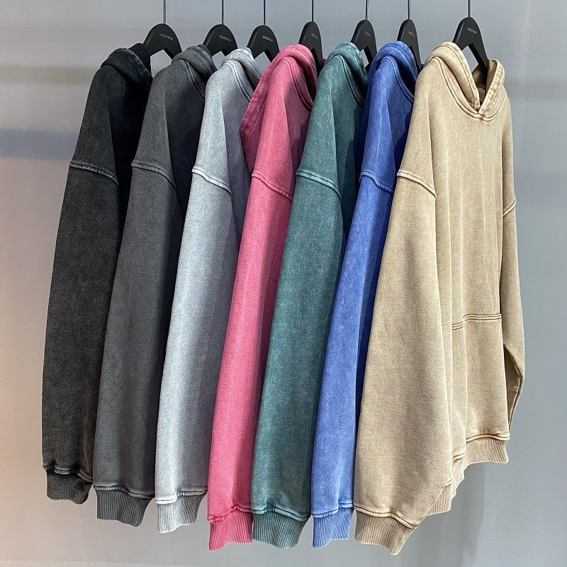 400G American Retro Heavy Swea - Streetwear Brand Jacket 리뷰 및 가격