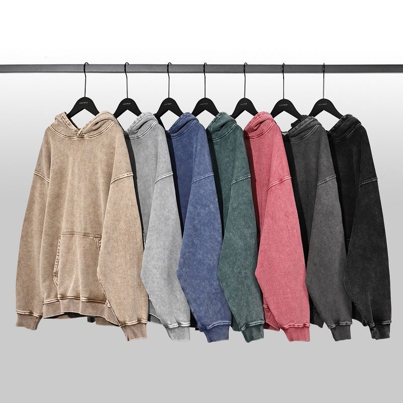 400G American Retro Heavy Swea - Streetwear Brand Jacket 리뷰 및 가격