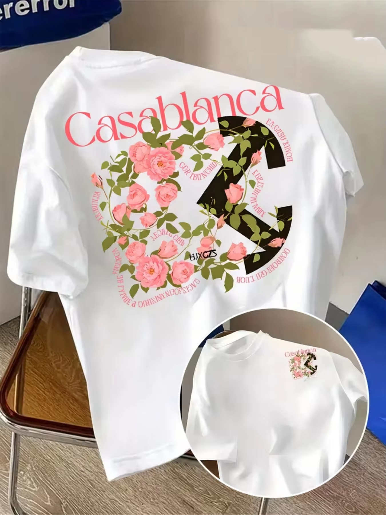 Black Flower Arrow Trendy Stre - Streetwear Brand With Flowers 리뷰 및 가격
