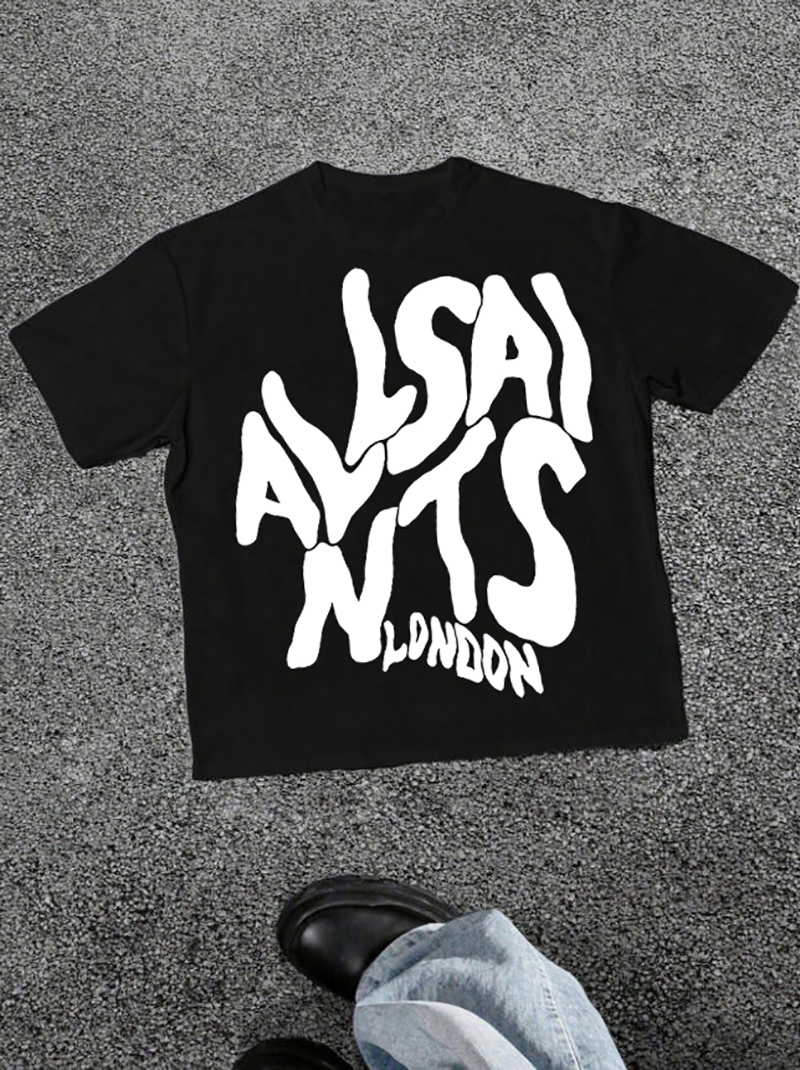 London Elastic Text T-Shirt, B - Fear Of God Essential 리뷰 및 가격