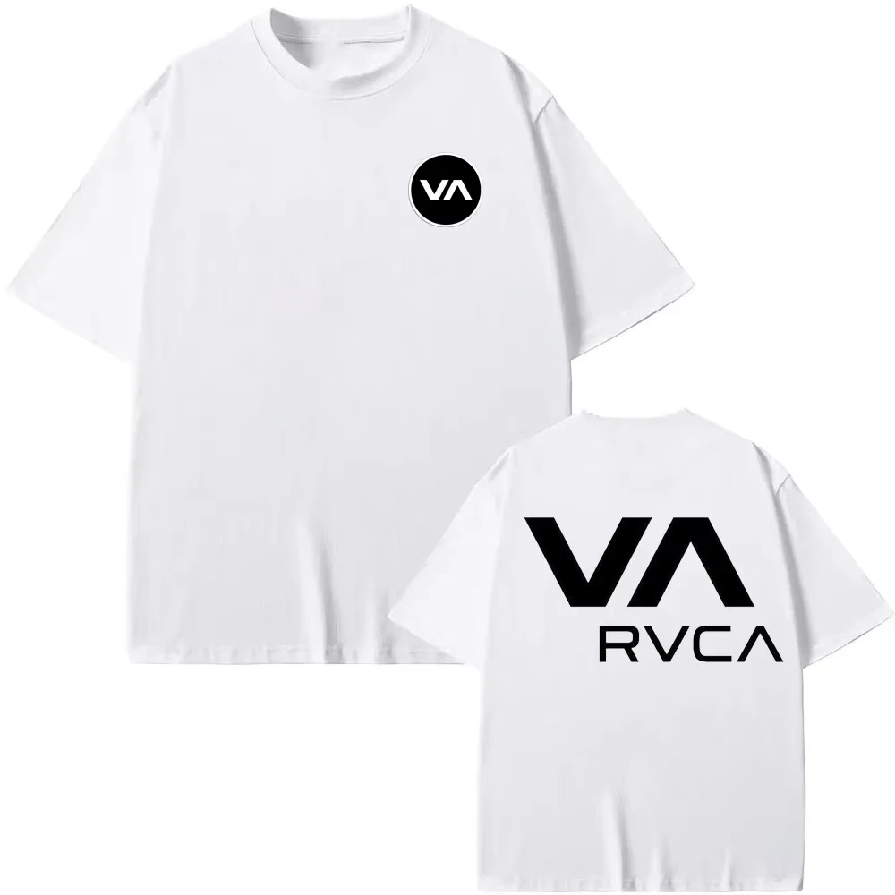 RVCA T Shirt Black Tee Summer  - Streetwear Brand Marketing 리뷰 및 가격