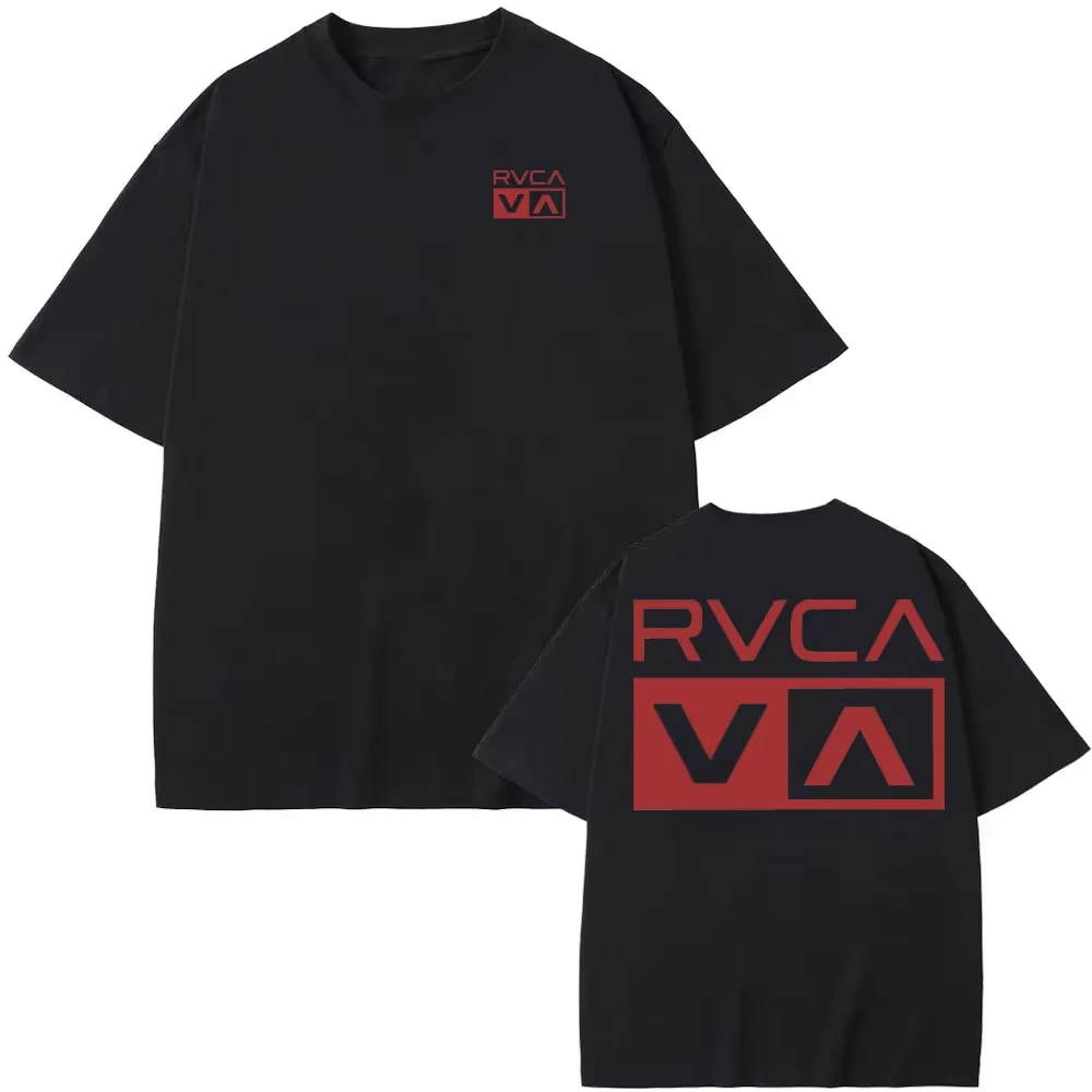 RVCA T Shirt Black Tee Summer  - Streetwear Brand Marketing 리뷰 및 가격