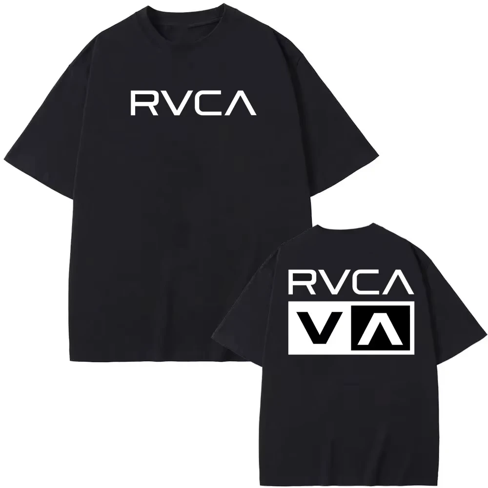 RVCA T Shirt Black Tee Summer  - Streetwear Brand Marketing 리뷰 및 가격